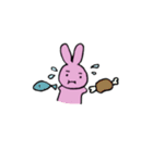 可愛いまゆげスタンプ（個別スタンプ：19）