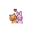 可愛いまゆげスタンプ（個別スタンプ：22）