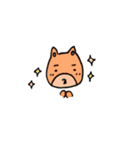 可愛いまゆげスタンプ（個別スタンプ：24）