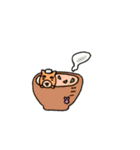 可愛いまゆげスタンプ（個別スタンプ：28）