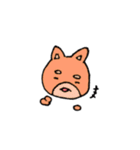 可愛いまゆげスタンプ（個別スタンプ：29）