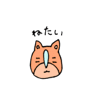 可愛いまゆげスタンプ（個別スタンプ：31）