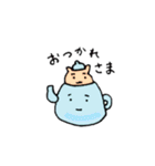 可愛いまゆげスタンプ（個別スタンプ：38）
