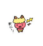 可愛いまゆげスタンプ（個別スタンプ：39）