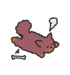 ポメラニアンのぽめお！！（個別スタンプ：3）