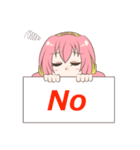 巡音ルカ 敬語メッセージスタンプ 40個（個別スタンプ：6）
