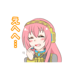 巡音ルカ 敬語メッセージスタンプ 40個（個別スタンプ：30）