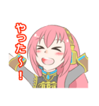 巡音ルカ 敬語メッセージスタンプ 40個（個別スタンプ：33）