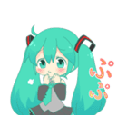 初音ミク 日常会話でよく使いがちスタンプ（個別スタンプ：23）