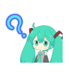 初音ミク 日常会話でよく使いがちスタンプ（個別スタンプ：32）