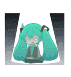 初音ミク 日常会話でよく使いがちスタンプ（個別スタンプ：36）