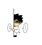 たれ目くんスタンプ（個別スタンプ：22）