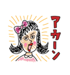 金髪なおデブぅとゆかいな仲間たち（個別スタンプ：8）
