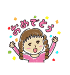 金髪なおデブぅとゆかいな仲間たち（個別スタンプ：10）