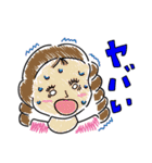 金髪なおデブぅとゆかいな仲間たち（個別スタンプ：18）