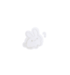 ふわもこ うさちゃん（個別スタンプ：1）