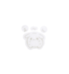 ふわもこ うさちゃん（個別スタンプ：3）