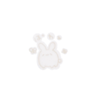 ふわもこ うさちゃん（個別スタンプ：7）