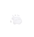 ふわもこ うさちゃん（個別スタンプ：8）