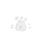 ふわもこ うさちゃん（個別スタンプ：12）