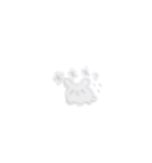 ふわもこ うさちゃん（個別スタンプ：14）
