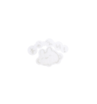 ふわもこ うさちゃん（個別スタンプ：21）