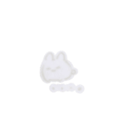 ふわもこ うさちゃん（個別スタンプ：29）