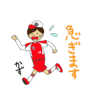 Softball sticker for かずさん（個別スタンプ：10）