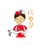 Softball sticker for かずさん（個別スタンプ：20）