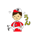 Softball sticker for かずさん（個別スタンプ：21）