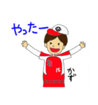 Softball sticker for かずさん（個別スタンプ：22）