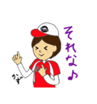 Softball sticker for かずさん（個別スタンプ：25）