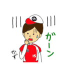 Softball sticker for かずさん（個別スタンプ：30）