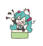 初音ミクと！毎日スタンプ（個別スタンプ：5）