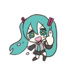 初音ミクと！毎日スタンプ（個別スタンプ：14）