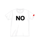 Tシャツでそっと気持ちを伝える（個別スタンプ：3）