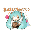 初音ミクスタンプ(冬)（個別スタンプ：1）