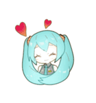 初音ミクスタンプ(冬)（個別スタンプ：8）