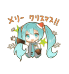 初音ミクスタンプ(冬)（個別スタンプ：11）