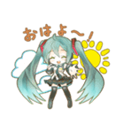 初音ミクスタンプ(冬)（個別スタンプ：16）