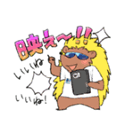 使いやすく愛らしいハリネズミくん（個別スタンプ：7）