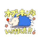 使いやすく愛らしいハリネズミくん（個別スタンプ：8）
