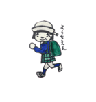 さわさんちのぎーやん。（個別スタンプ：1）
