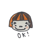 さわさんちのぎーやん。（個別スタンプ：3）