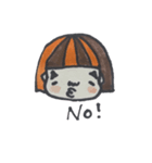 さわさんちのぎーやん。（個別スタンプ：4）