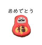 おしゃべり☆アイシングクッキー（個別スタンプ：3）