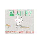 みんなの韓国語（個別スタンプ：4）