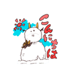 牛豚鶏の生活（個別スタンプ：5）