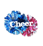 Cheer【部活】（個別スタンプ：1）