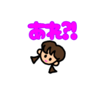 プリティー ガール（個別スタンプ：11）